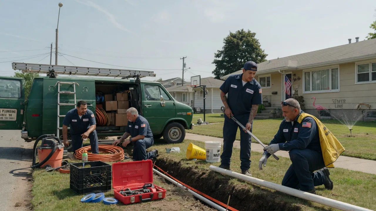 Gas Line Installation in Selby, SD near me